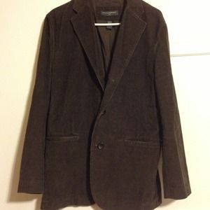 Men's velvet jacket