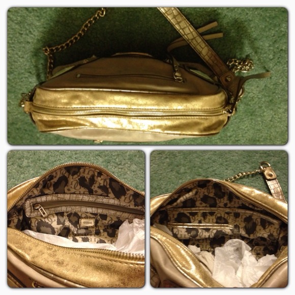 PRICE REDUCED!!!Authentic Guess bag-NO TRADE - Picture 3 of 4