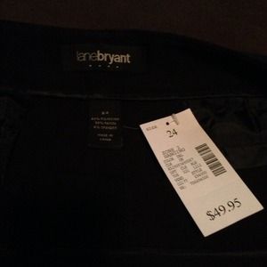 Navy blue Lane Bryant dress pants