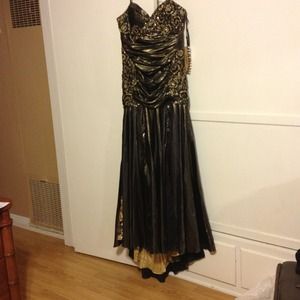 New evening dress