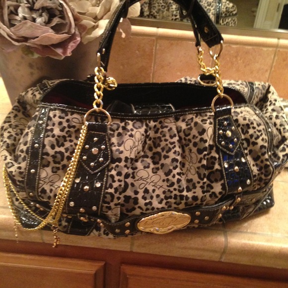 Baby phat large weekend bag purse handbag