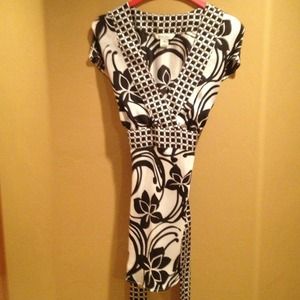 REDUCED!!! White House Black Market Long Blouse!