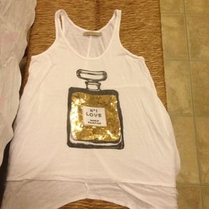 Sold!!! White love t