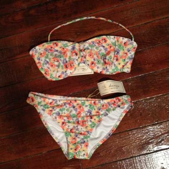 Brand new Shoshanna swimsuit