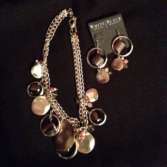 Necklace & Earrings