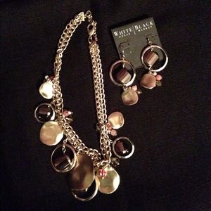 Necklace & Earrings