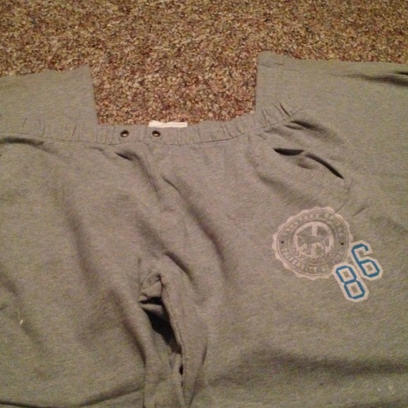 SOLD PINK boyfriend style sweats