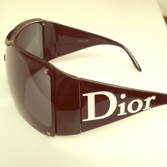 Authentic Dior black sunglasses main image 4