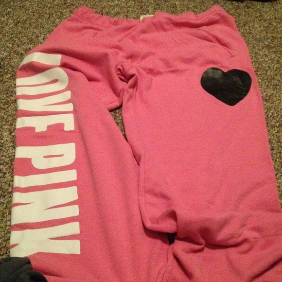 SOLD Victoria's secret sweatpants