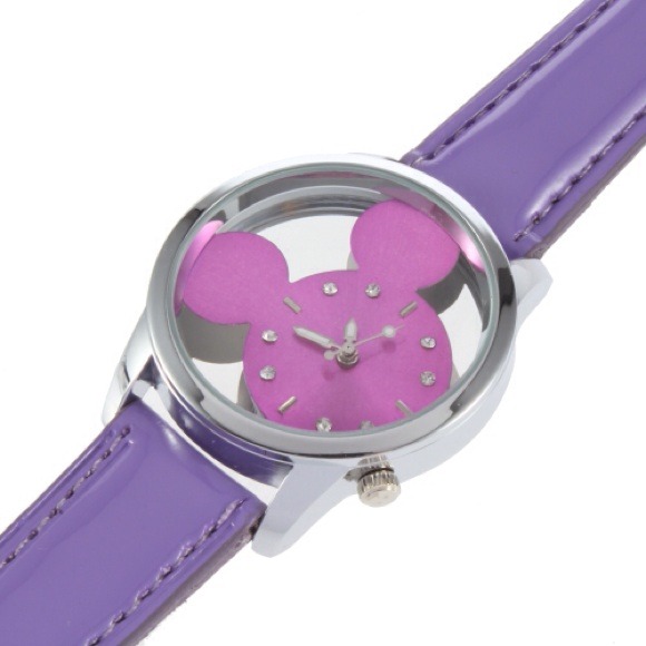 Purple Mickey Mouse Watch