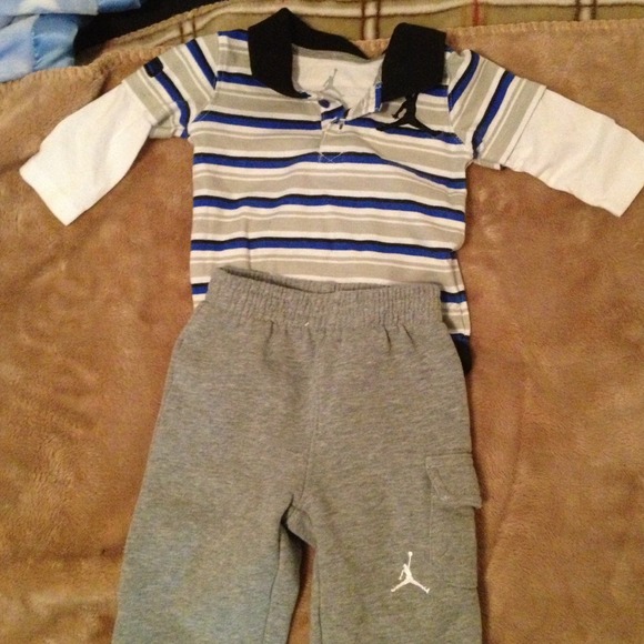 Other - 🚨Sold Baby boy Jordan outfit NWOT!! 😊💙