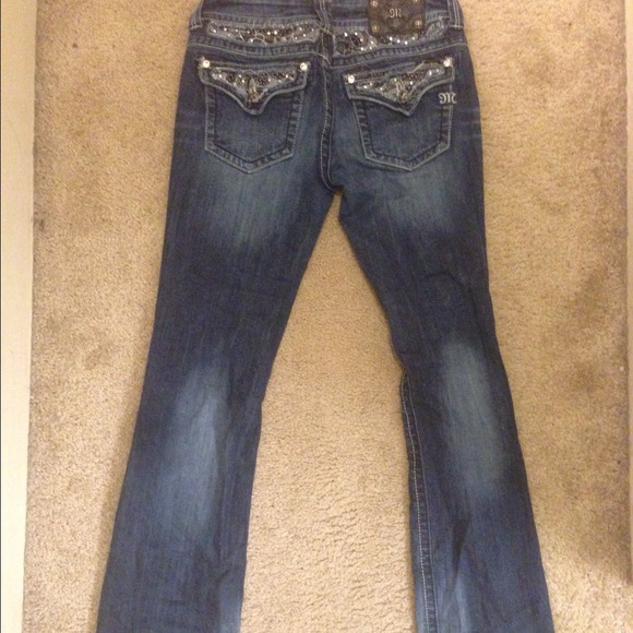 Miss Me jeans! $60 through PayPal. - Picture 3 of 4