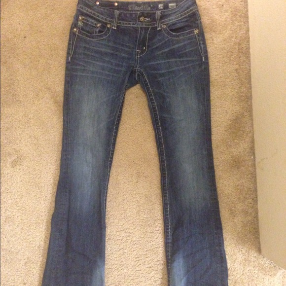 Miss Me jeans! $60 through PayPal. - Picture 4 of 4