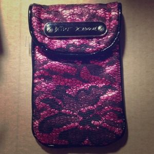 💋Betsy Johnson cell phone case!