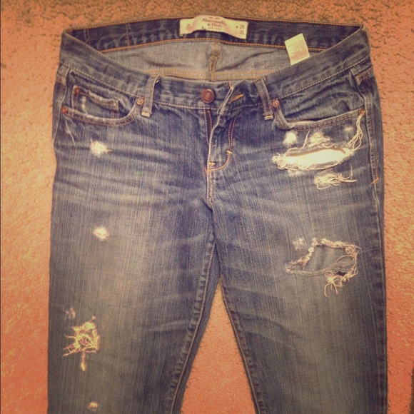 Abercrombie jeans!! $25 PayPal - Picture 1 of 4