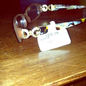 A pair of DOLCE & GABBANA glasses