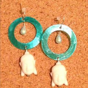 BUDDA EARRINGS