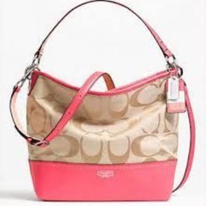 Brand New Coach Signature Bag