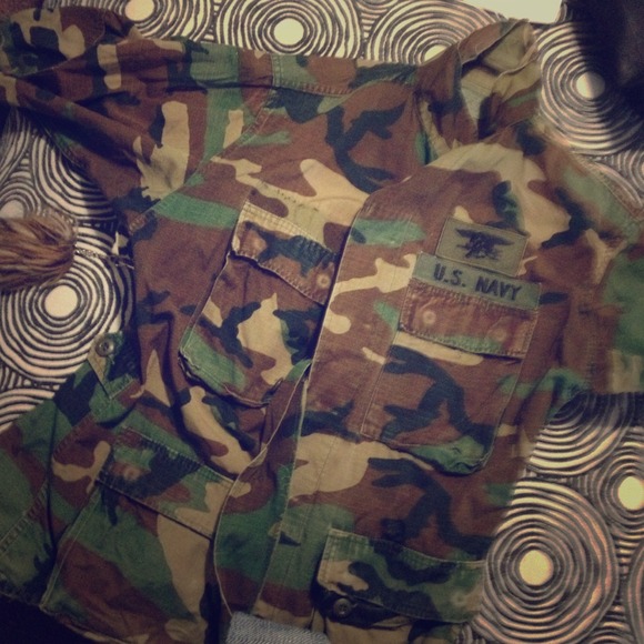 Authentic Army shirt Jacket