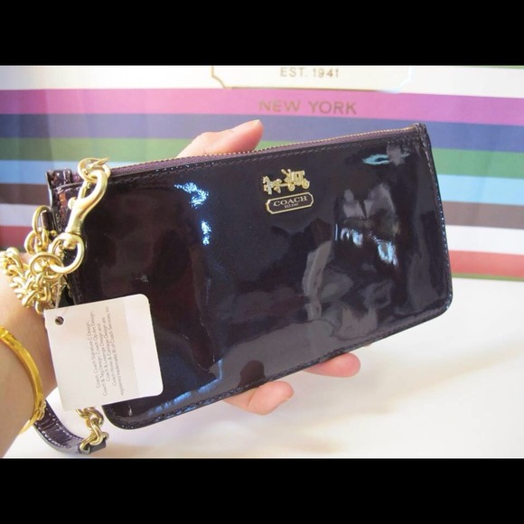 Sold out- Nwt authentic Coach wristlet.