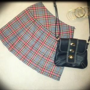 💜Fun & Fashionable Plaid Skirt💜