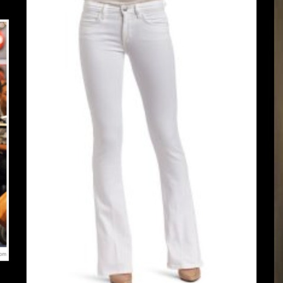 SOLD!!!! Joe's Jeans The Muse in White