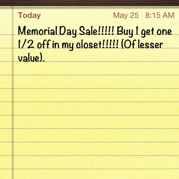 Big Sale!!