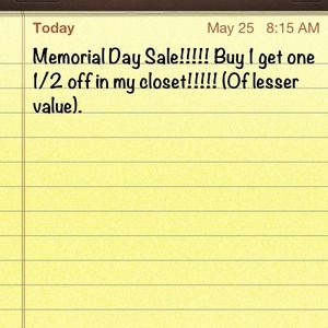 Big Sale!!