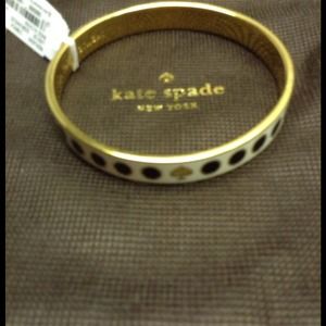 ⛔🚫SOLD🚫⛔💯% KATE SPADE IDIOM BANGLE