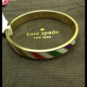 ⛔SOLD⛔💯% KATE SPADE IDIOM BANGLE