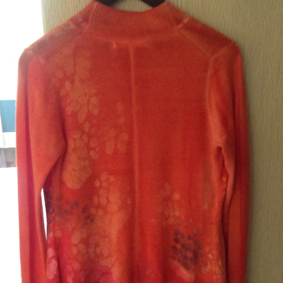 Marika Charles cashmere sweater. - Picture 3 of 4