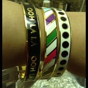 ###SOLD### Kate spade idiom bangle
