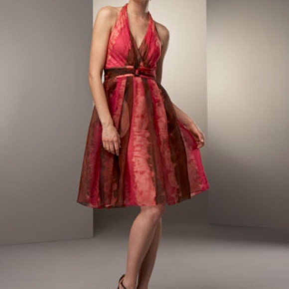 princess polly red halter dress Allawah Halter Maxi Dress | Red | Womens main image 1