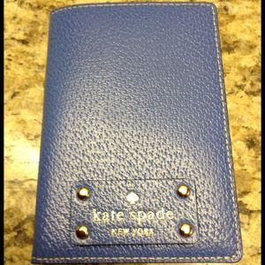 Kate spade New York passport holder