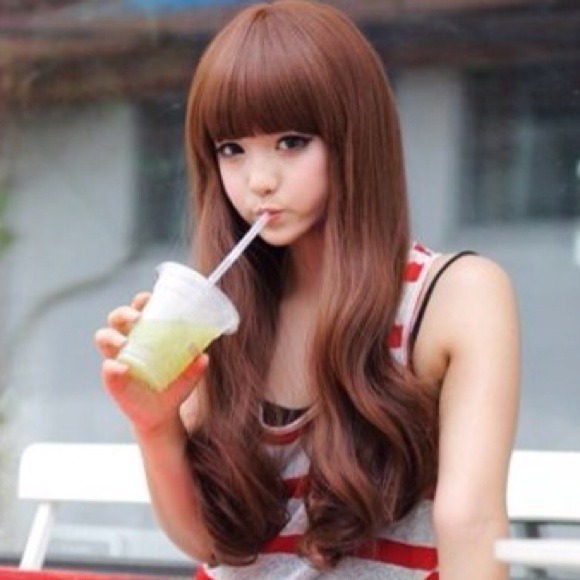 *Sold* Reddish Brown Wig