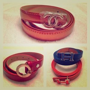 Logo belts