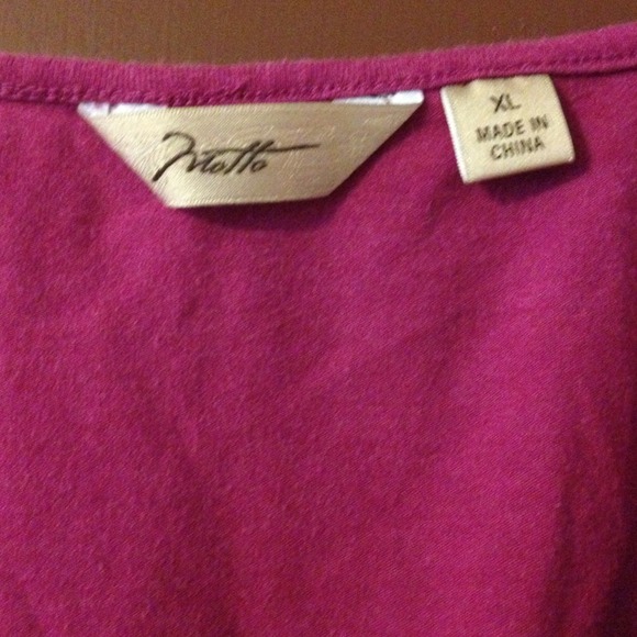 FREE w/ Purchase Cute Plus Plum Blouse - Picture 2 of 3