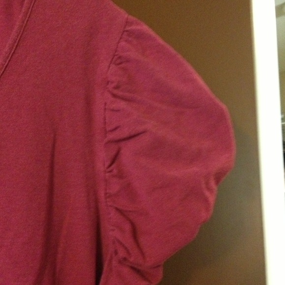 FREE w/ Purchase Cute Plus Plum Blouse - Picture 3 of 3