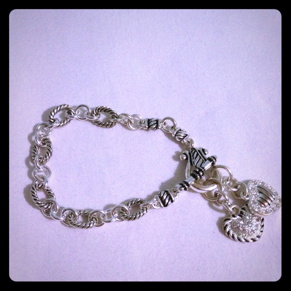 Heart bracelet