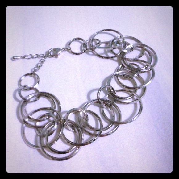 Silver bracelet