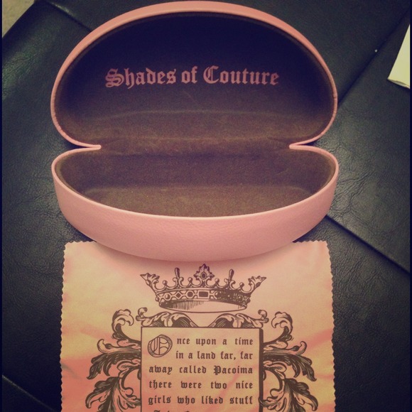 Juicy Couture shades case!! Brand new