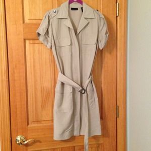 Khaki Color Dress