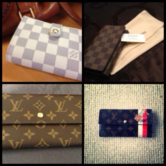 💯Authentic LV Wallets added...make me an offer!