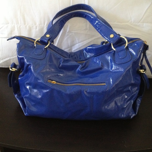 Steven Madden patent leather robin blue - Picture 2 of 4