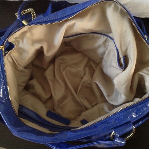 Steven Madden patent leather robin blue - Picture 3 of 4