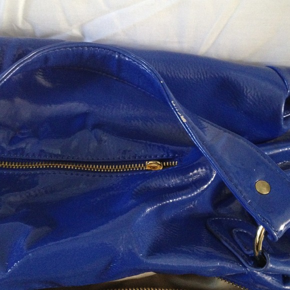 Steven Madden patent leather robin blue - Picture 4 of 4
