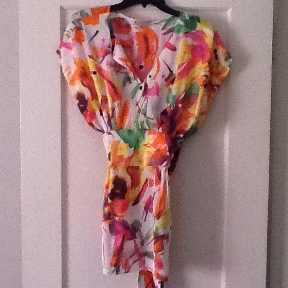 HOLD  for Erica...Beautiful bright colored top