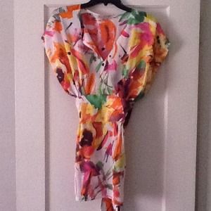 HOLD  for Erica...Beautiful bright colored top