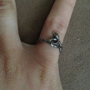 Sterling Silver Snake Pinky Ring