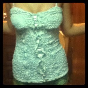 spaghetti straps, white classy tank